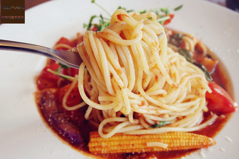 台北【蒔蘿香草蔬食天母店 】素食也有不同風貌,多樣化蔬食餐