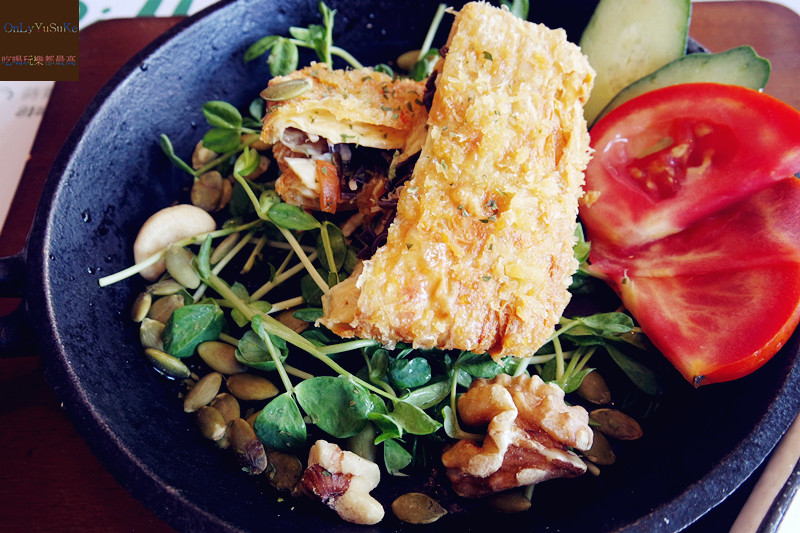 台北【蒔蘿香草蔬食天母店 】素食也有不同風貌,多樣化蔬食餐