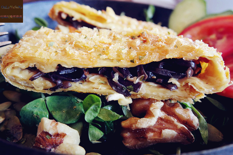 台北【蒔蘿香草蔬食天母店 】素食也有不同風貌,多樣化蔬食餐