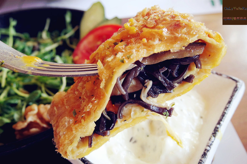 台北【蒔蘿香草蔬食天母店 】素食也有不同風貌,多樣化蔬食餐