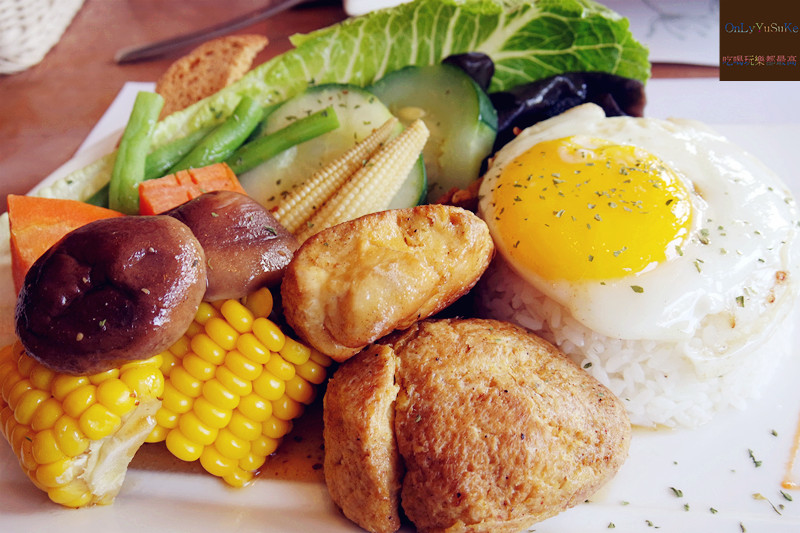 台北【蒔蘿香草蔬食天母店 】素食也有不同風貌,多樣化蔬食餐