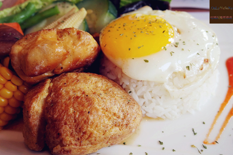 台北【蒔蘿香草蔬食天母店 】素食也有不同風貌,多樣化蔬食餐