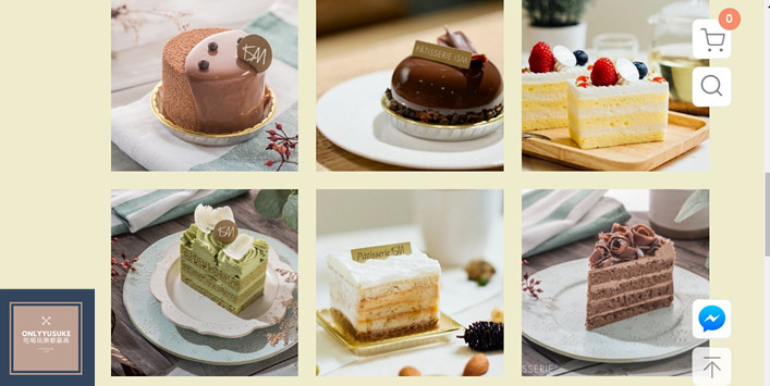台北【ISM Patisserie主義甜食】日系感滿滿精緻蛋糕店,日本職人美味藝術結合