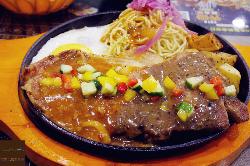 FoOd台北【穿巷牛排天母店】喜愛吃牛排的你一定不能錯過的溫馨美味鄉村風牛排館