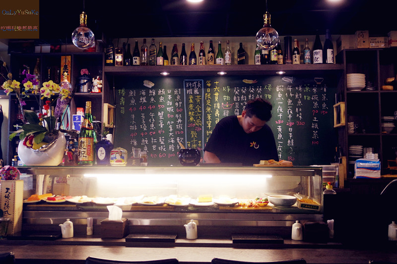 FoOd台北【Aoi Sushi 葵鮨】喜歡他們家無菜單料理,炸物也好好吃,限定旬料理