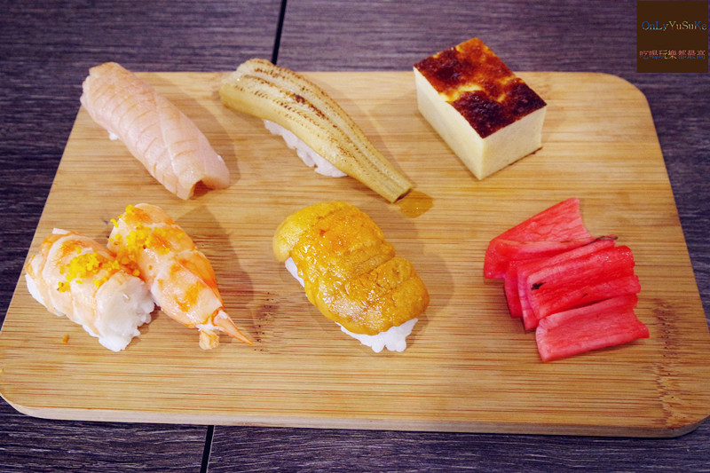 FoOd台北【Aoi Sushi 葵鮨】喜歡他們家無菜單料理,炸物也好好吃,限定旬料理