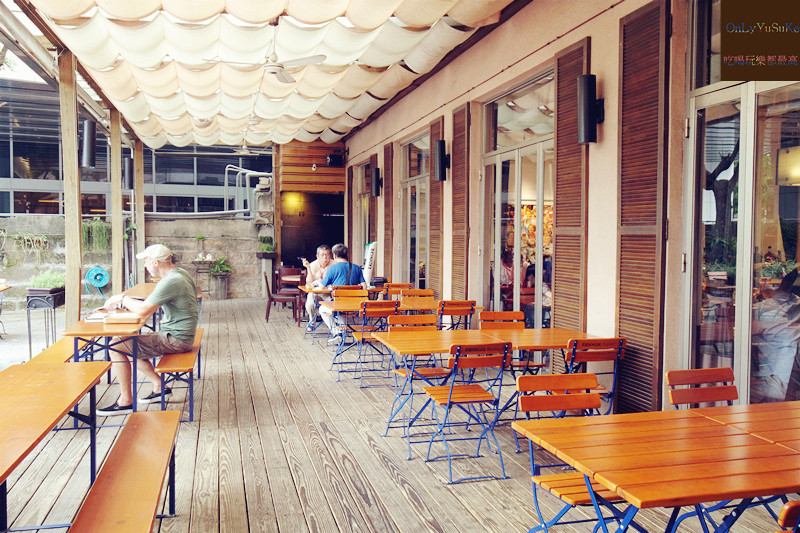 【溫德德式烘焙餐館Wendel's German Bakery】度假感麵包坊