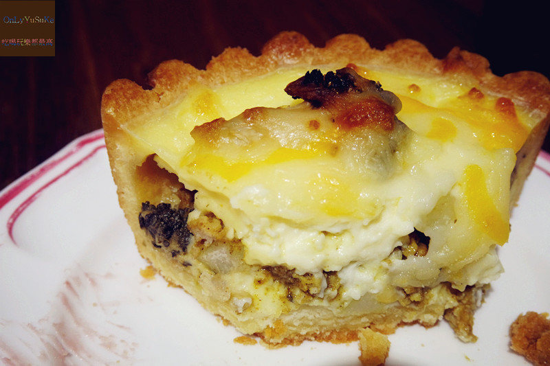 FoOd台北【藍白小鎮天母店】超多甜點選擇,鹹食也好好吃,咖啡館也有冰淇淋