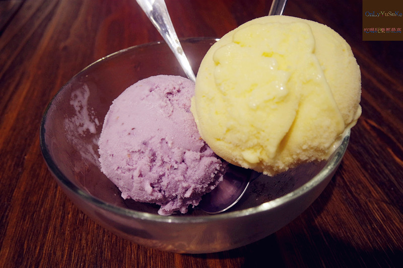 FoOd台北【藍白小鎮天母店】超多甜點選擇,鹹食也好好吃,咖啡館也有冰淇淋