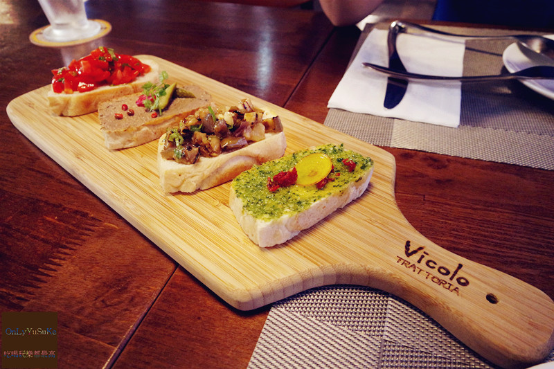 【Vicolo Trattoria 微巷 義大利小餐館】氣氛佳聚餐約會,義大利料理