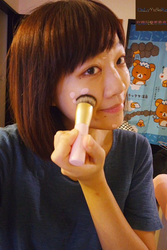 【LSY林三益雙斜面粉底刷】斜角粉底刷省粉底量,快速上妝能修容的神器