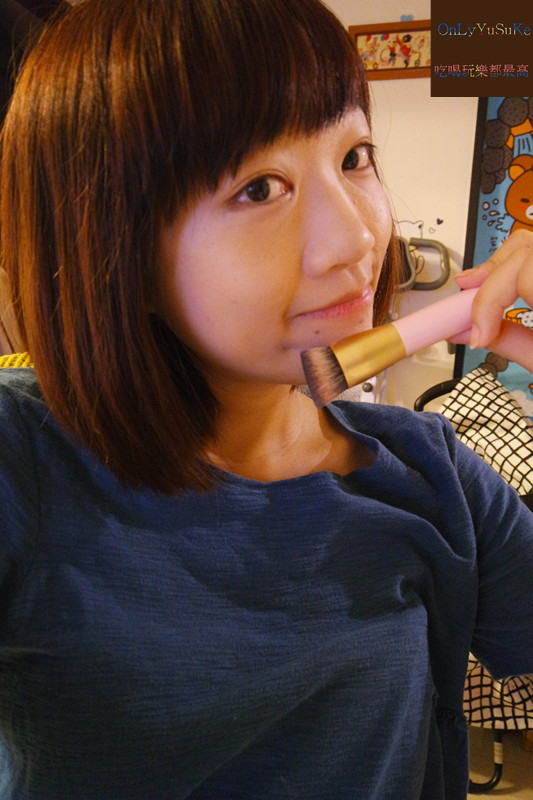 【LSY林三益雙斜面粉底刷】斜角粉底刷省粉底量,快速上妝能修容的神器