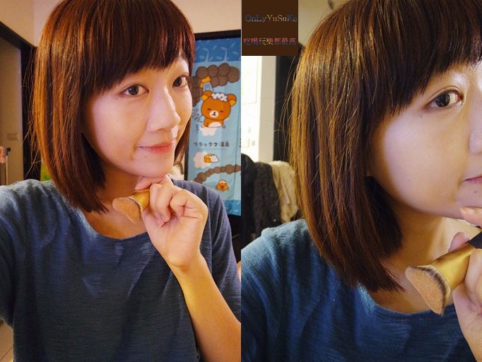 【LSY林三益雙斜面粉底刷】斜角粉底刷省粉底量,快速上妝能修容的神器