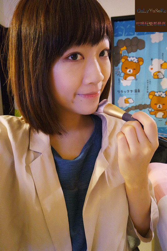 【LSY林三益雙斜面粉底刷】斜角粉底刷省粉底量,快速上妝能修容的神器