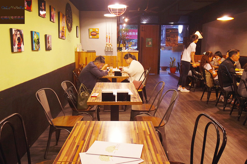 FoOd台北【榕屋Pasta】主廚香煎蒜味大蝦麵好好吃,cp值高的義大利麵餐廳