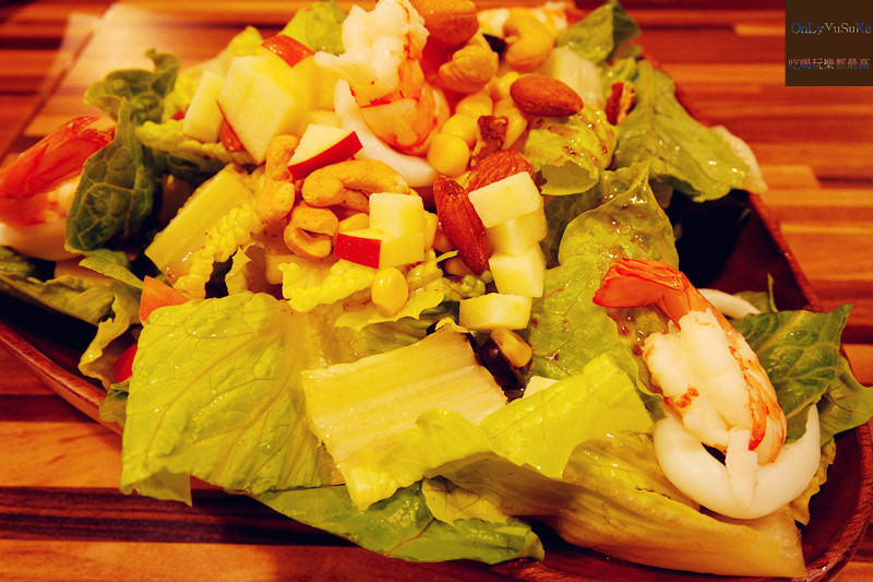 FoOd台北【榕屋Pasta】主廚香煎蒜味大蝦麵好好吃,cp值高的義大利麵餐廳