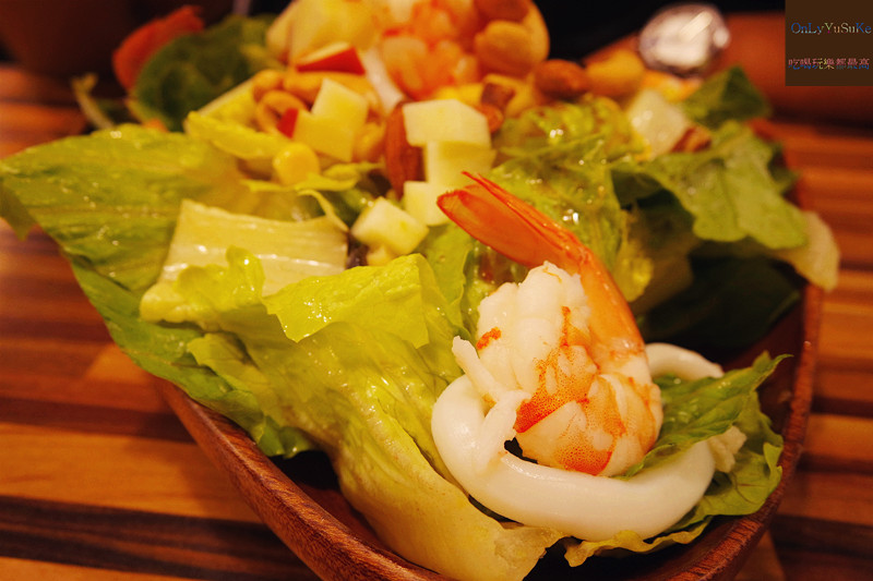 FoOd台北【榕屋Pasta】主廚香煎蒜味大蝦麵好好吃,cp值高的義大利麵餐廳