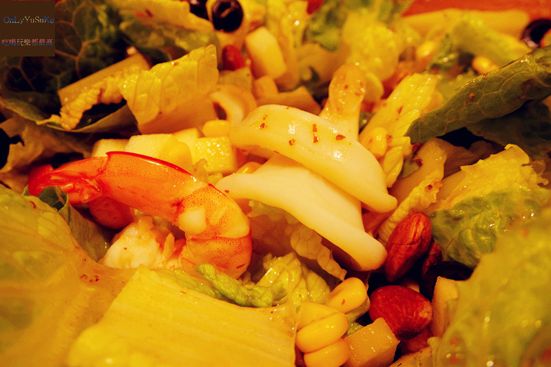 FoOd台北【榕屋Pasta】主廚香煎蒜味大蝦麵好好吃,cp值高的義大利麵餐廳