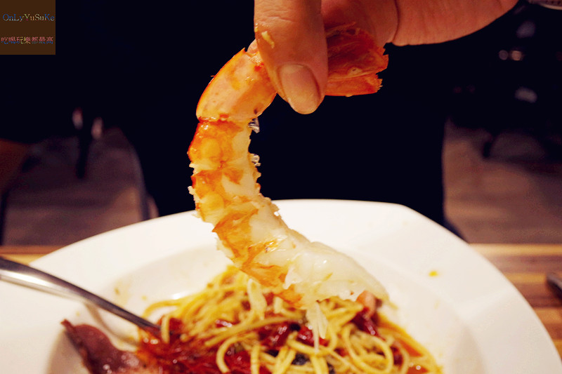 FoOd台北【榕屋Pasta】主廚香煎蒜味大蝦麵好好吃,cp值高的義大利麵餐廳