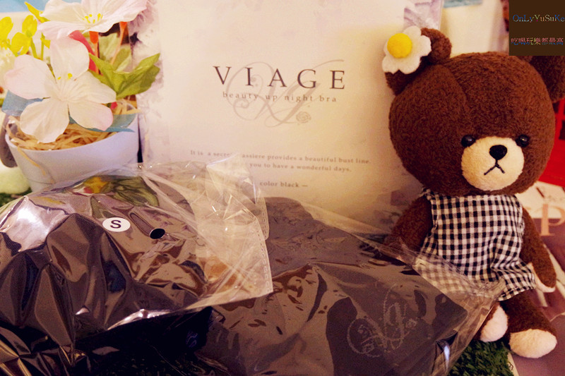 日本Viage晚安立體美型內衣