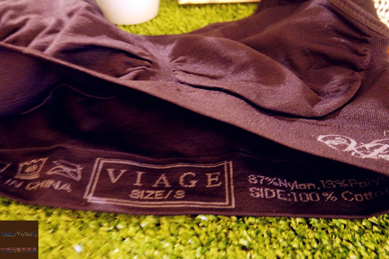 日本Viage晚安立體美型內衣質料