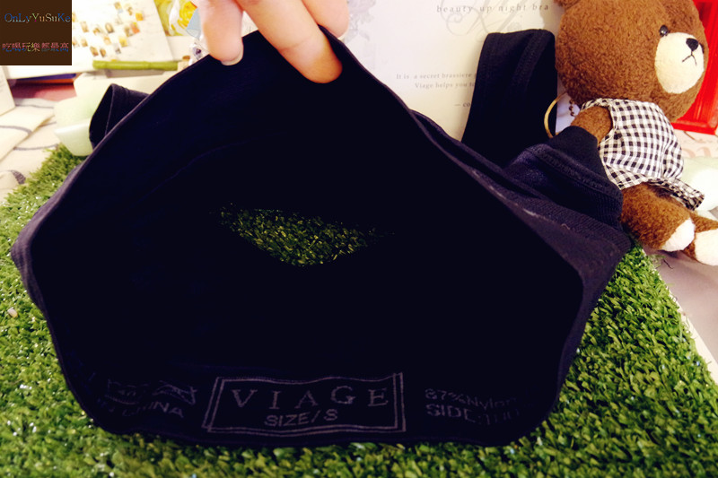 日本Viage晚安立體美型內衣純棉材質