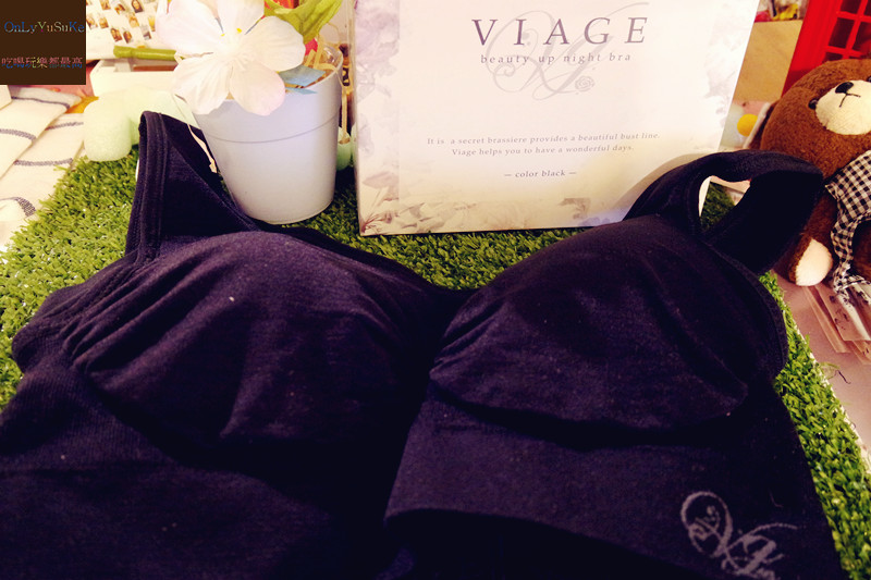 日本Viage晚安立體美型內衣