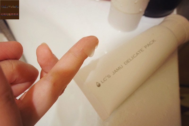 【日本LC品愛JAMU私密護理凝露】臉保養了,重要朋友呢?專屬女人私密處面膜