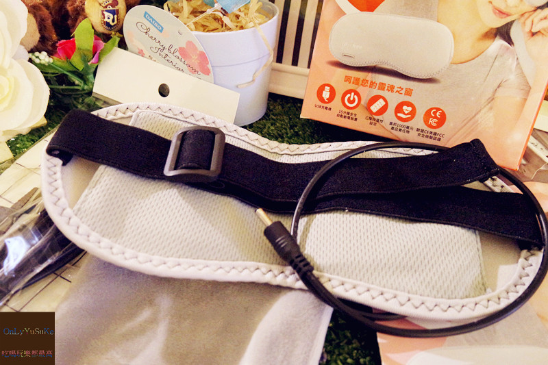 【Comefree康芙麗USB定時三段溫控熱敷眼罩】電腦,手機族適時休息了嗎？