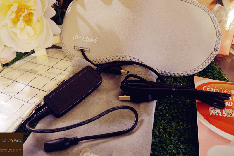 【Comefree康芙麗USB定時三段溫控熱敷眼罩】電腦,手機族適時休息了嗎？