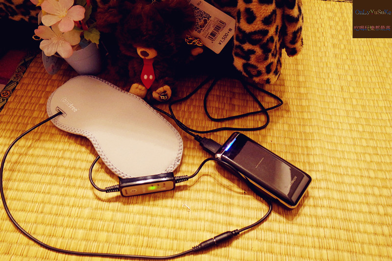 【Comefree康芙麗USB定時三段溫控熱敷眼罩】電腦,手機族適時休息了嗎？