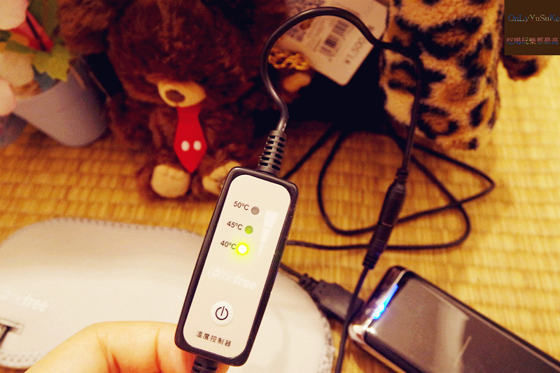 【Comefree康芙麗USB定時三段溫控熱敷眼罩】電腦,手機族適時休息了嗎？
