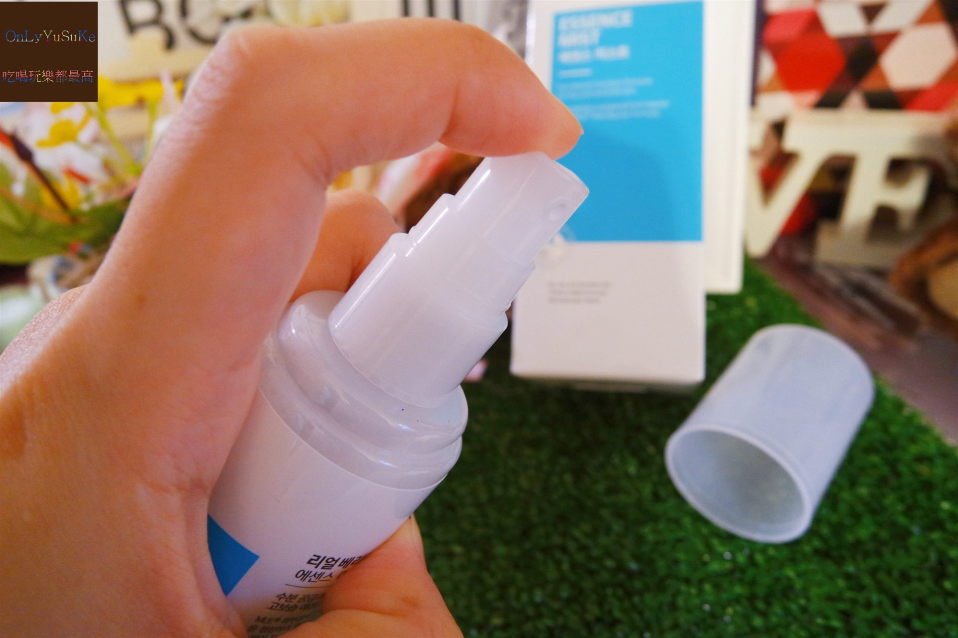 【韓國RealBarrier沛麗膚屏護保濕精華噴霧】隨時噴,24小時保濕對抗炎熱夏天