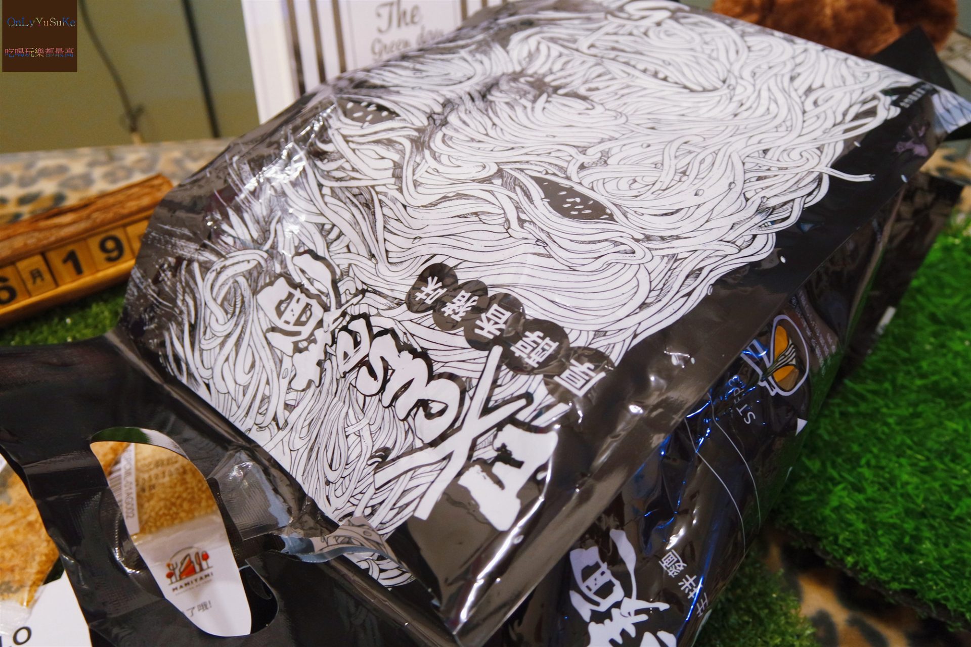 【MAMIYAMI】香Q嚼勁食感EXCUSE麵,50秒上桌潮流感縮時煮法麵品牌