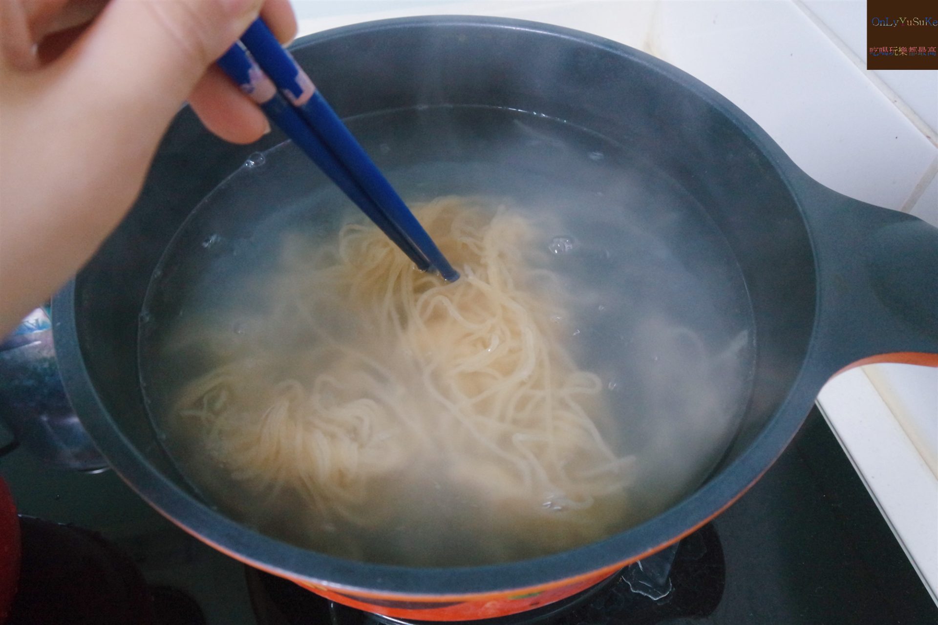 【MAMIYAMI】香Q嚼勁食感EXCUSE麵,50秒上桌潮流感縮時煮法麵品牌