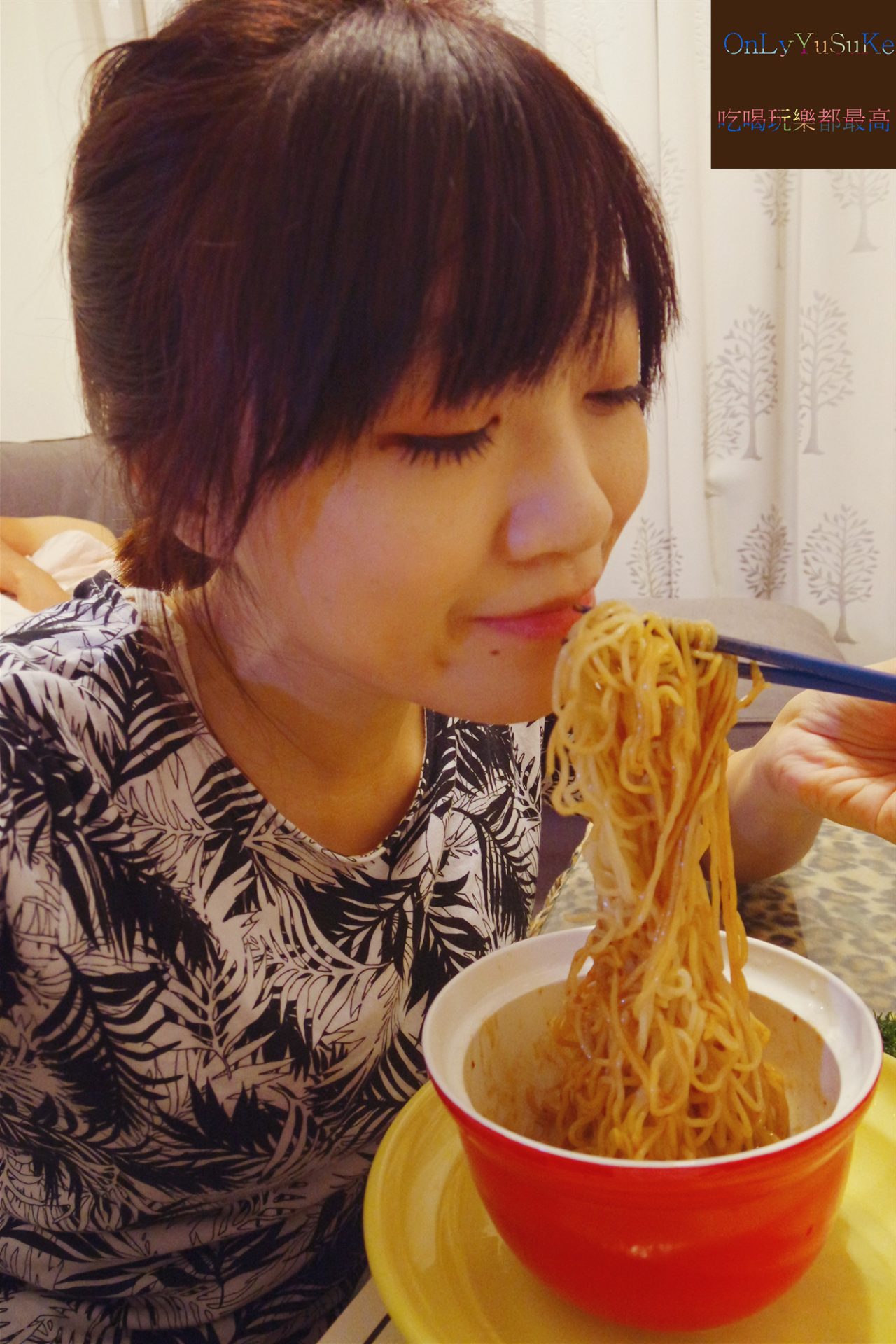 【MAMIYAMI】香Q嚼勁食感EXCUSE麵,50秒上桌潮流感縮時煮法麵品牌