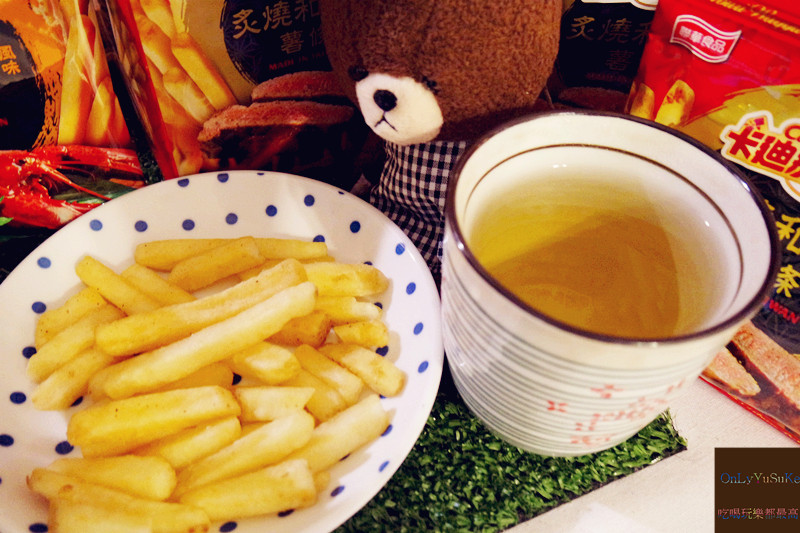 FoOd宅配美食【 卡迪那95℃薯條】高級料理炙燒和牛風味&軍艦龍蝦席捲你的胃