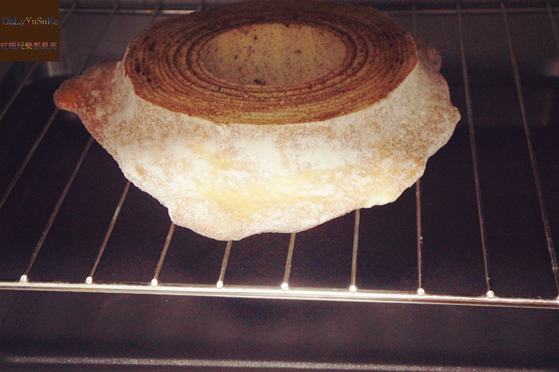 【 C'est si bon幸福頌】回烤輕烘培,幸福感年輪蛋糕,台南伴手禮推薦