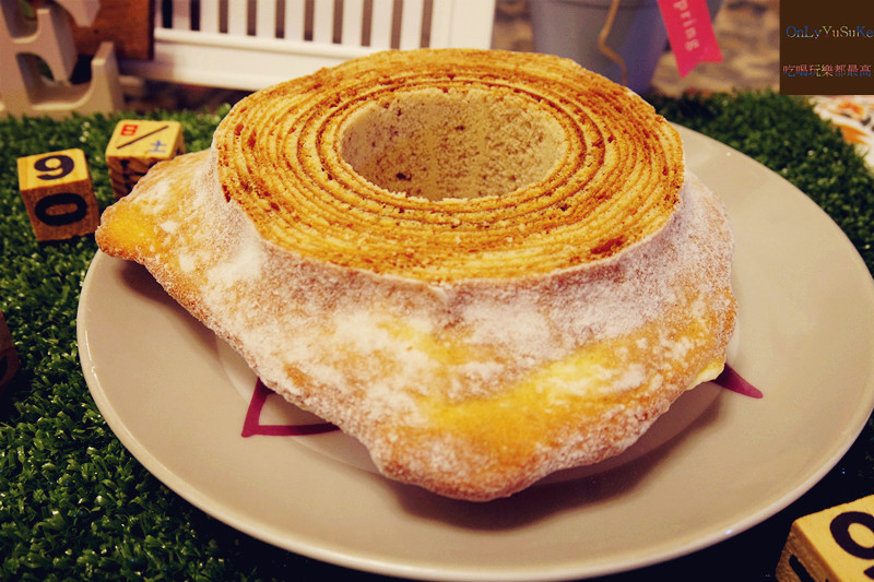 【 C'est si bon幸福頌】回烤輕烘培,幸福感年輪蛋糕,台南伴手禮推薦
