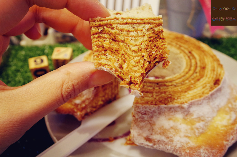 【 C'est si bon幸福頌】回烤輕烘培,幸福感年輪蛋糕,台南伴手禮推薦