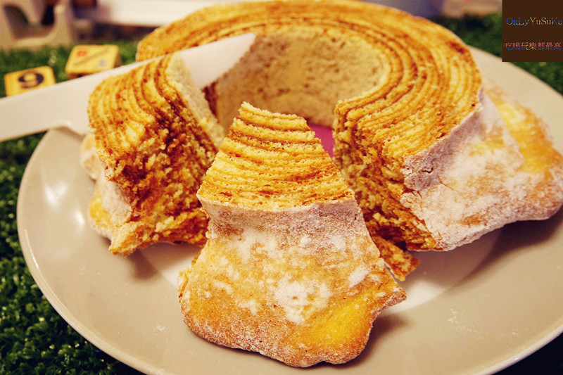 【 C'est si bon幸福頌】回烤輕烘培,幸福感年輪蛋糕,台南伴手禮推薦