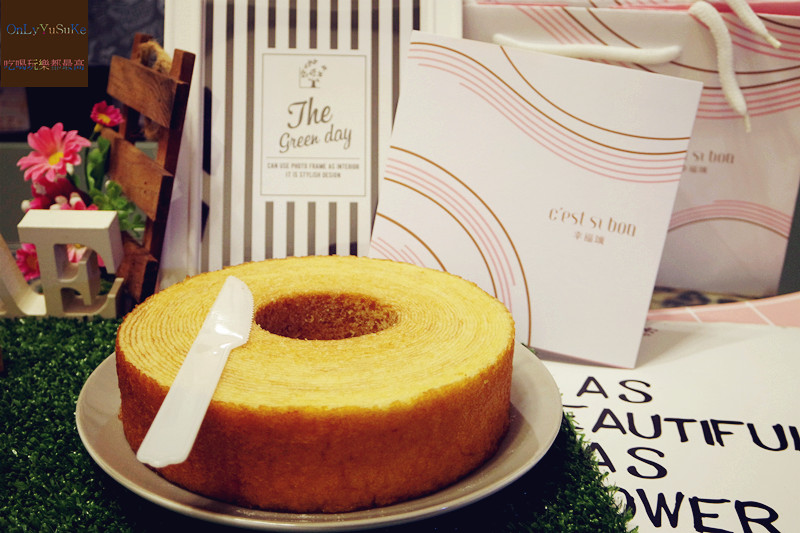 【 C'est si bon幸福頌】回烤輕烘培,幸福感年輪蛋糕,台南伴手禮推薦