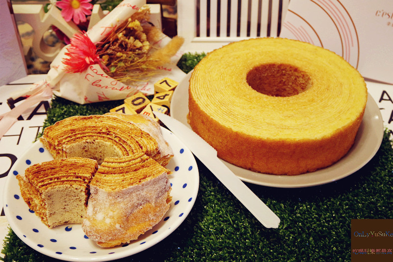 【 C'est si bon幸福頌】回烤輕烘培,幸福感年輪蛋糕,台南伴手禮推薦