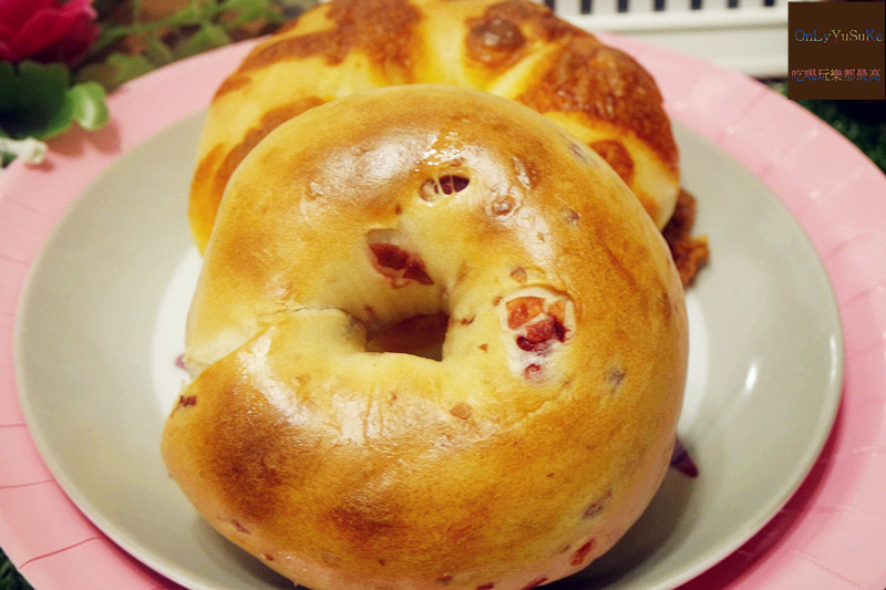 宅配貝果【哈肯舖麵包】台北貝果推薦,好吃Q彈嚼勁,初榨橄欖油貝果一定要吃