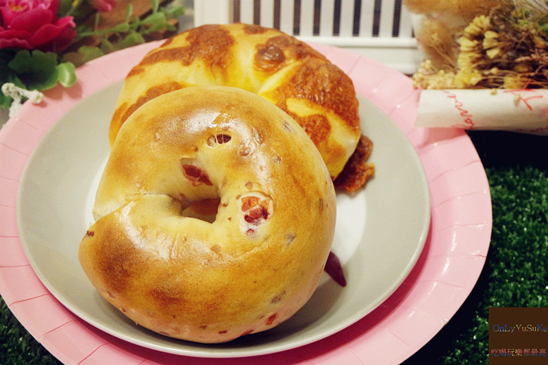 宅配貝果【哈肯舖麵包】台北貝果推薦,好吃Q彈嚼勁,初榨橄欖油貝果一定要吃