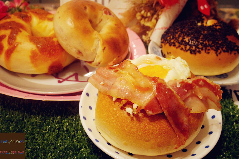 宅配貝果【哈肯舖麵包】台北貝果推薦,好吃Q彈嚼勁,初榨橄欖油貝果一定要吃