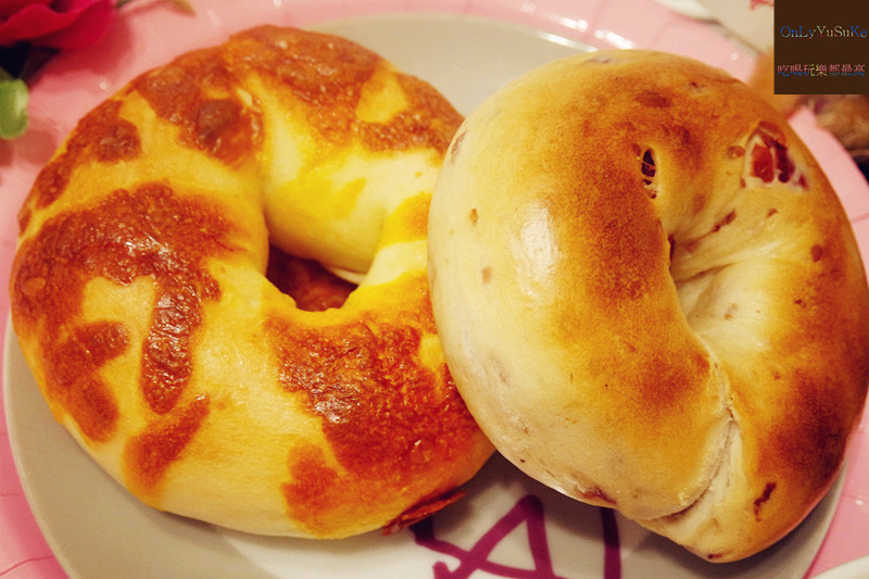 宅配貝果【哈肯舖麵包】台北貝果推薦,好吃Q彈嚼勁,初榨橄欖油貝果一定要吃