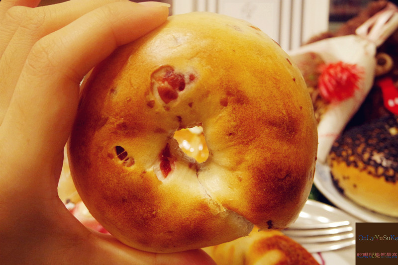 宅配貝果【哈肯舖麵包】台北貝果推薦,好吃Q彈嚼勁,初榨橄欖油貝果一定要吃