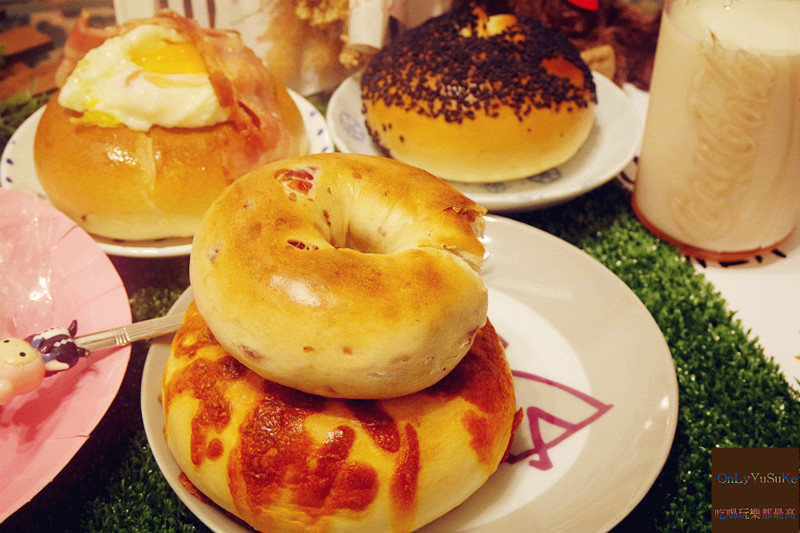 宅配貝果【哈肯舖麵包】台北貝果推薦,好吃Q彈嚼勁,初榨橄欖油貝果一定要吃