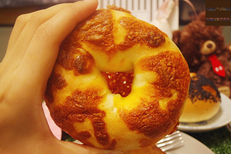 宅配貝果【哈肯舖麵包】台北貝果推薦,好吃Q彈嚼勁,初榨橄欖油貝果一定要吃